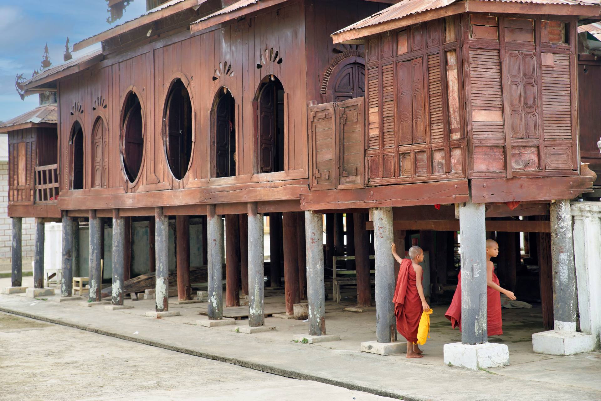 Shwe Yan Pyay-Kloster